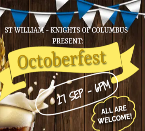 OctoberFest in September!