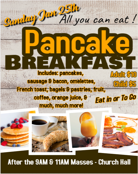 Pancake Breakfast 