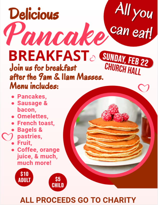 Pancake Breakfast 
