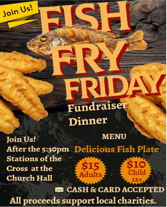 Fish Fry Friday 