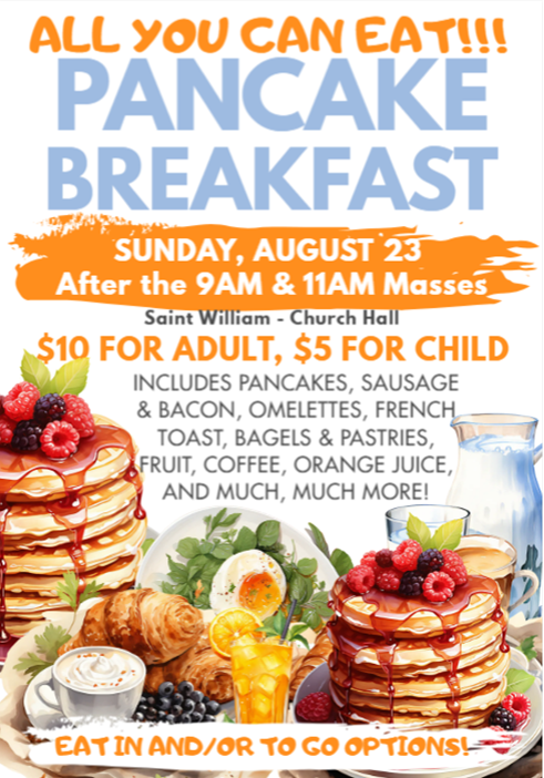 Pancake Breakfast 
