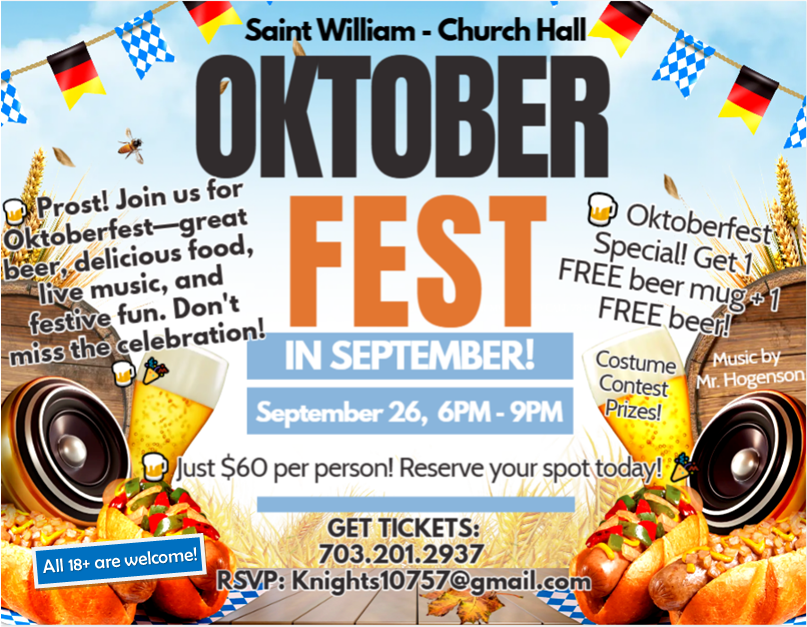 OktoberFest in September!