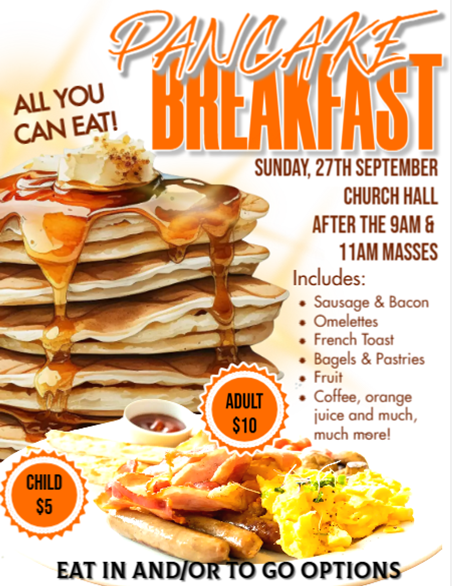 Pancake Breakfast