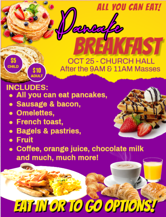 Pancake Breakfast