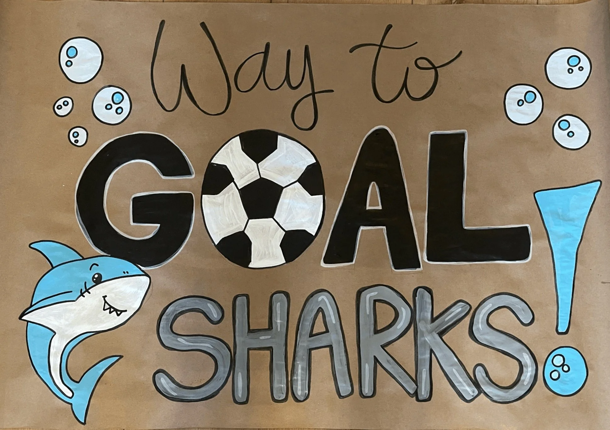 Custom Craft Paper Banner