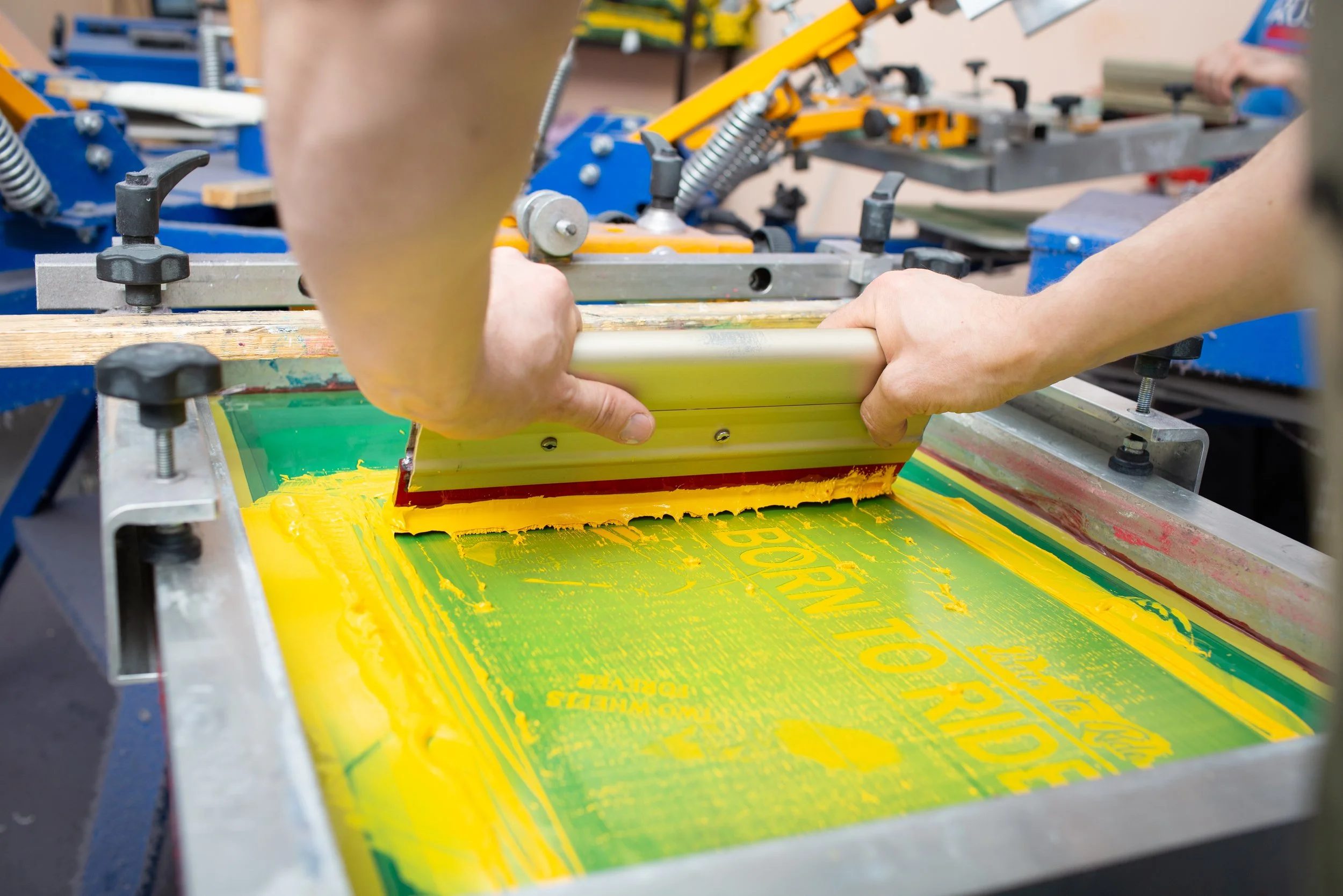 Starters Guide — Excellent Screen Printers
