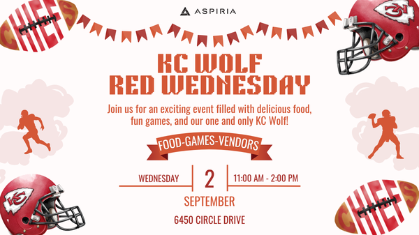 Pop-Up at KC Wolf Red Wednesday