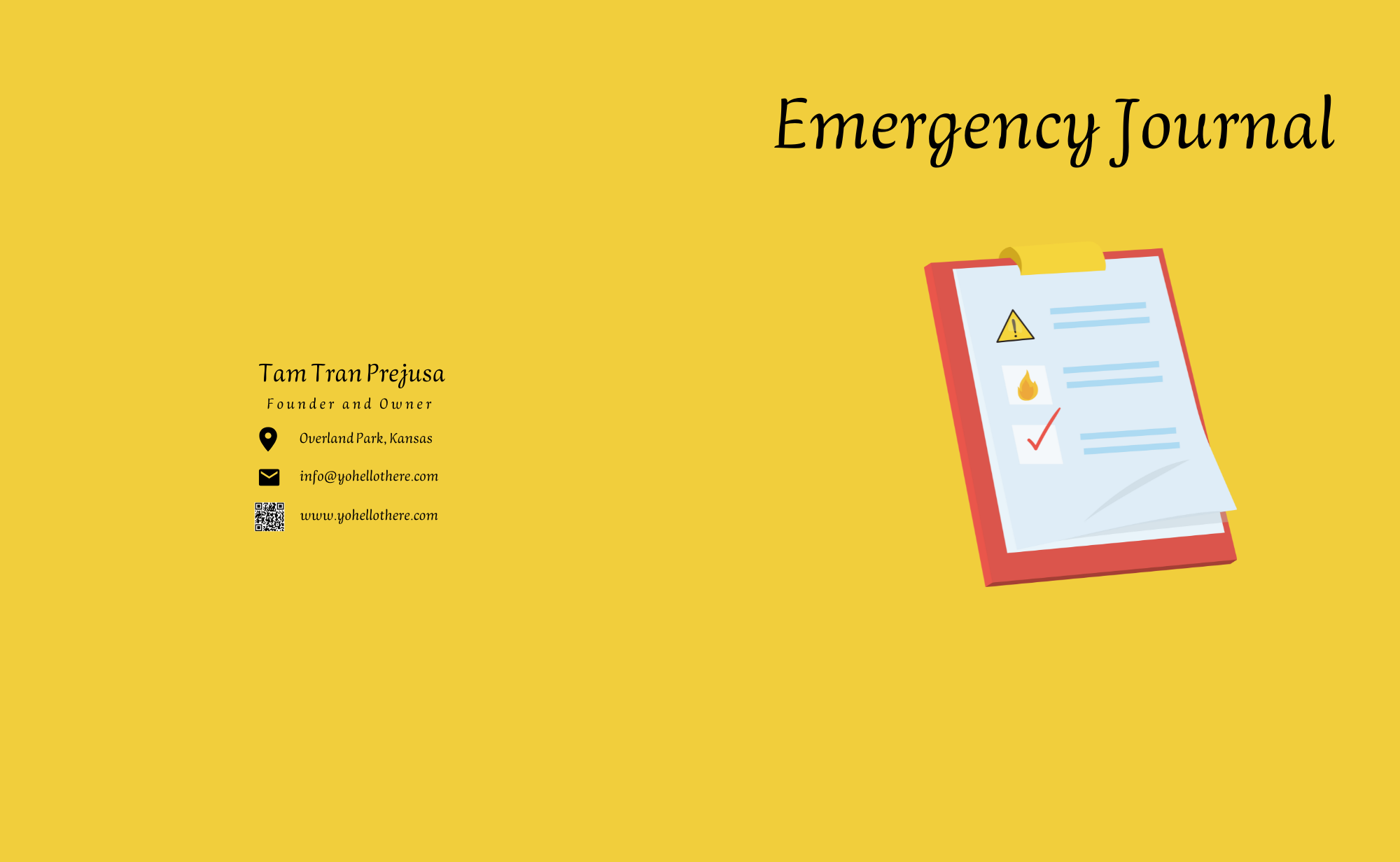 Emergency Journal (Cover and Back Pages).png