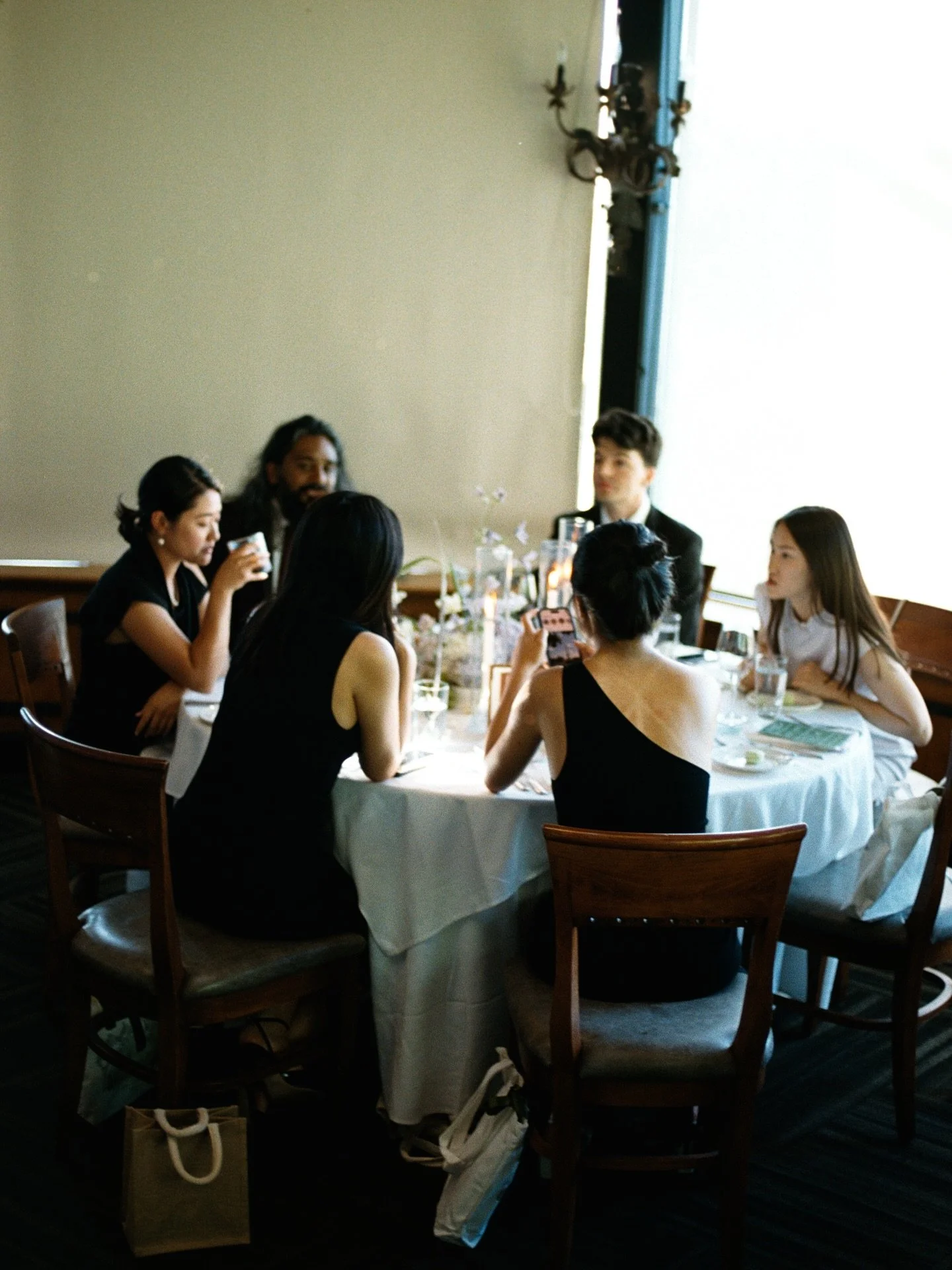 J&Y's wedding reception at @seasonsinqepark