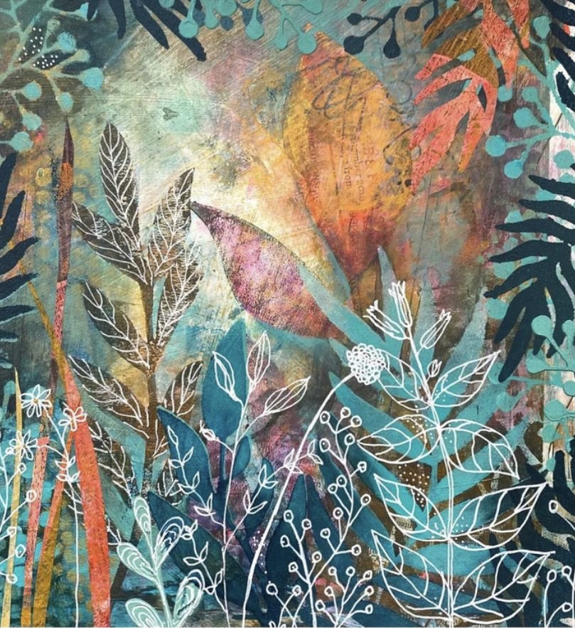 The Alchemy of Print: DIY Gelli Plates & Experimental Monoprinting 12 to 18 yrs
