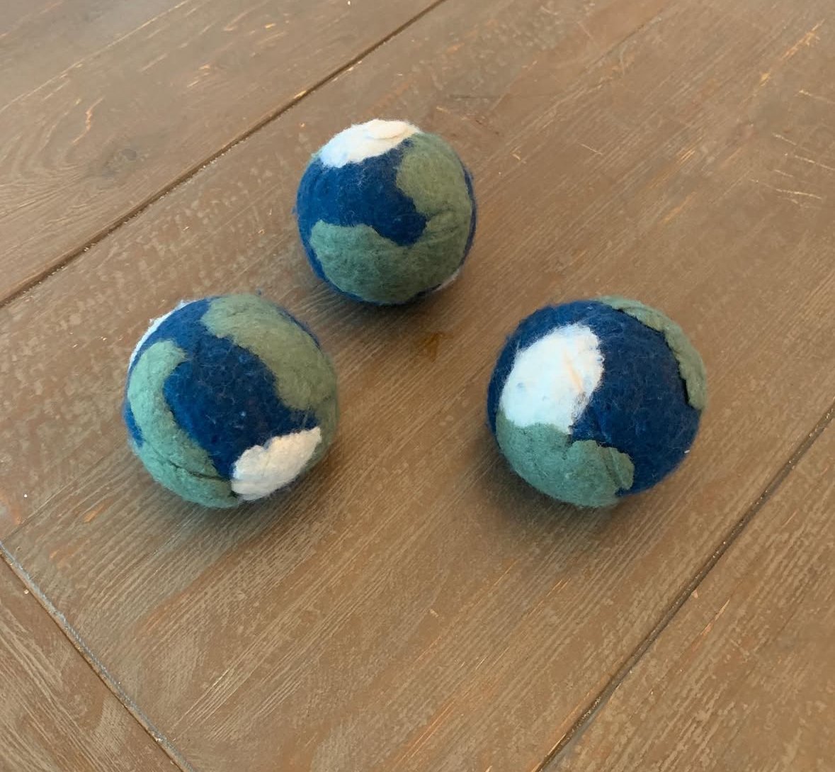 Felt Your Way to the Center of the Earth 8 - 12 yrs