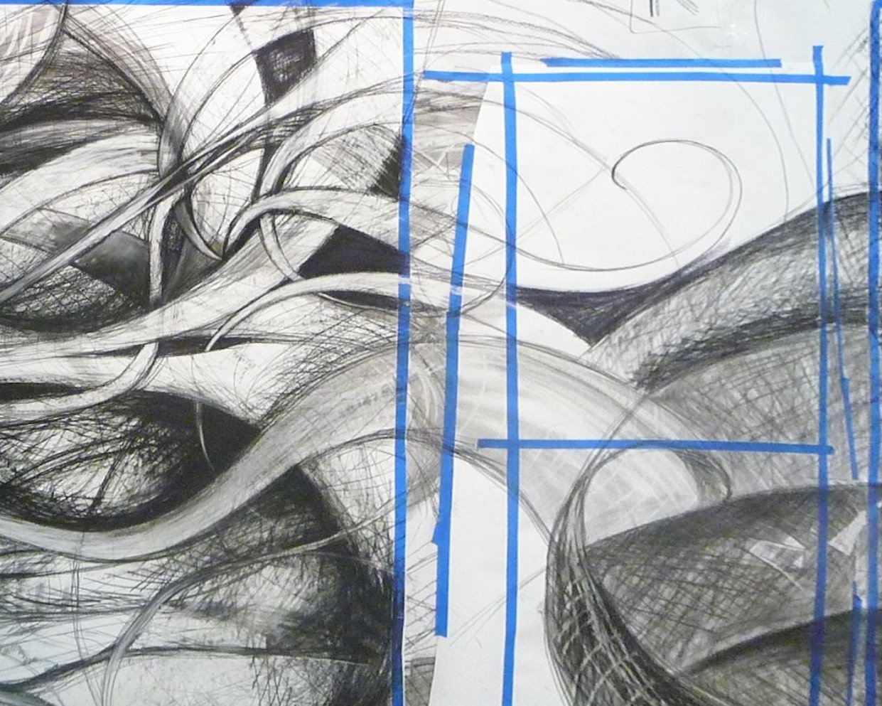Responsive Spontaneity: Intuitive Drawing Workshop 13 yrs +