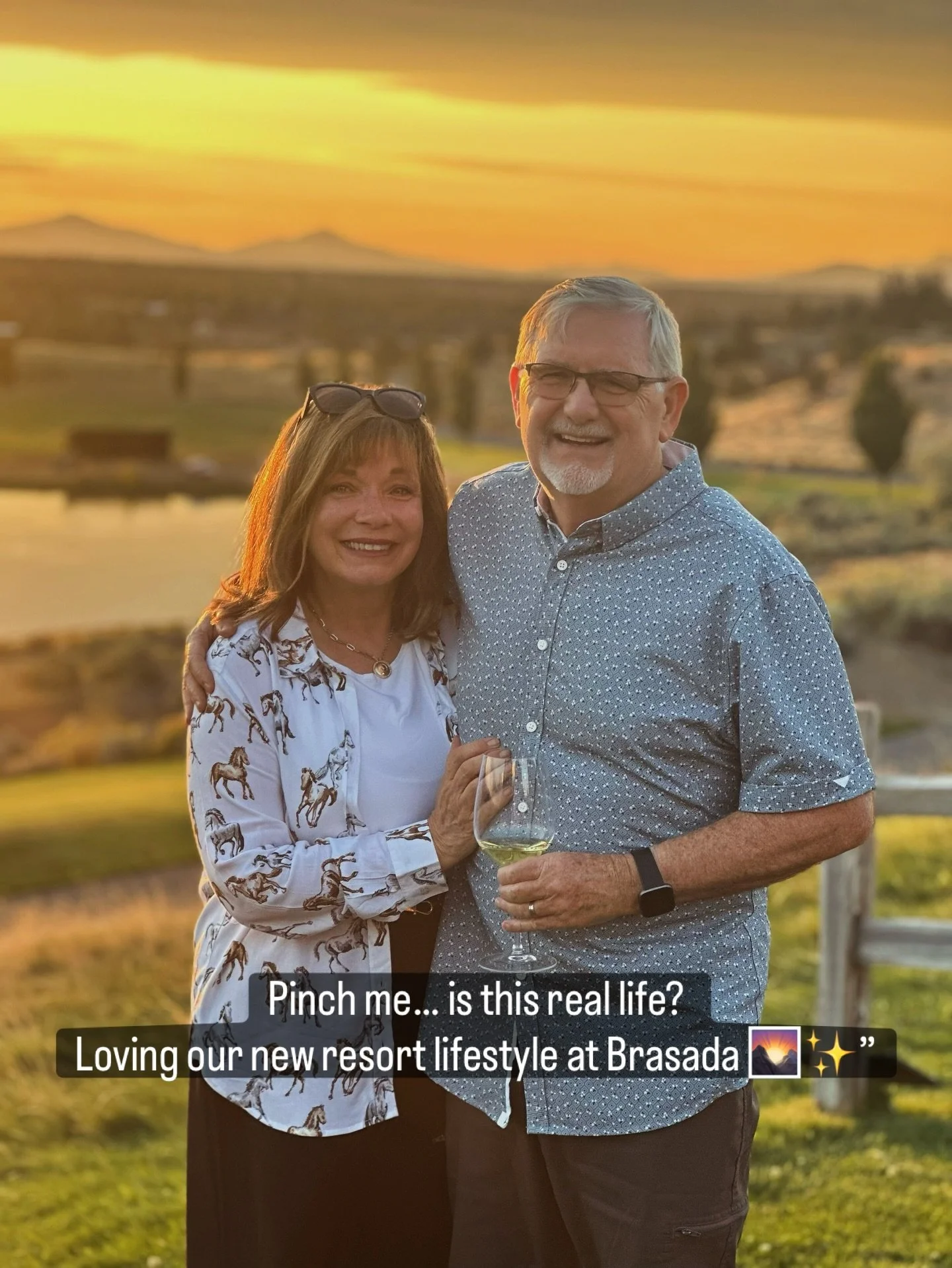 A new adventure begins in Brasada .  I look forward to enjoying the beauty of Central Oregon while continuing to help my clients find their perfect homes in Eugene 🏡💛 #BrasadaLife #EugeneRealEstate&rdquo;