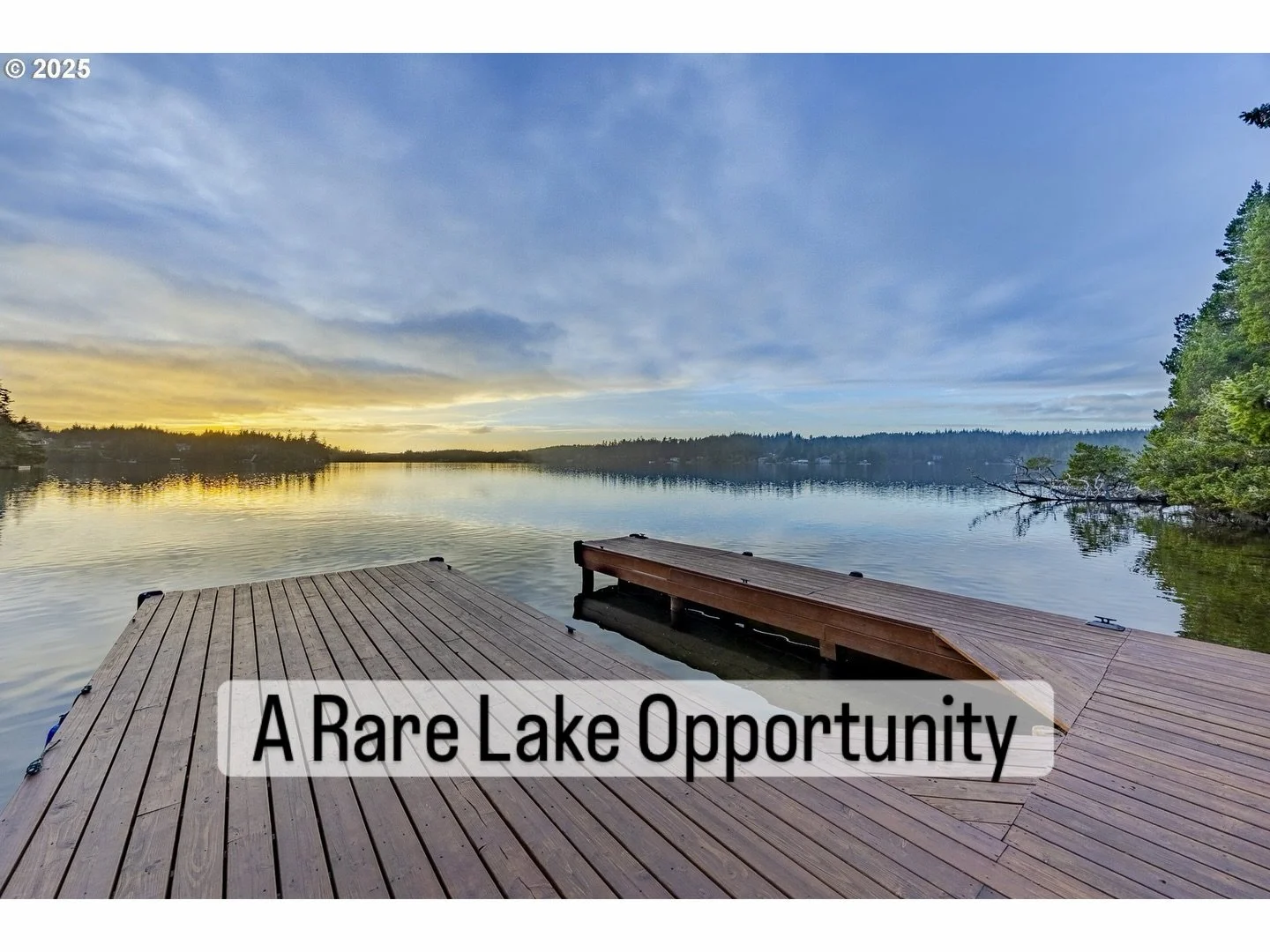 This didn&rsquo;t take long.  A special lake house on Woahink Lake with access to a private dock and classic charm.  We&rsquo;ve had an incredible response and multiple offers are already in hand.