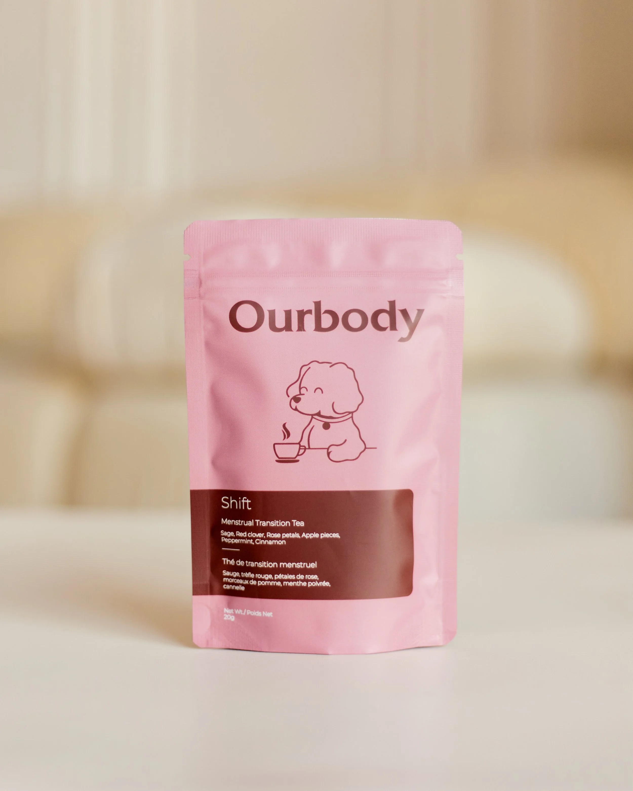 Shift – Menstrual Transition Tea