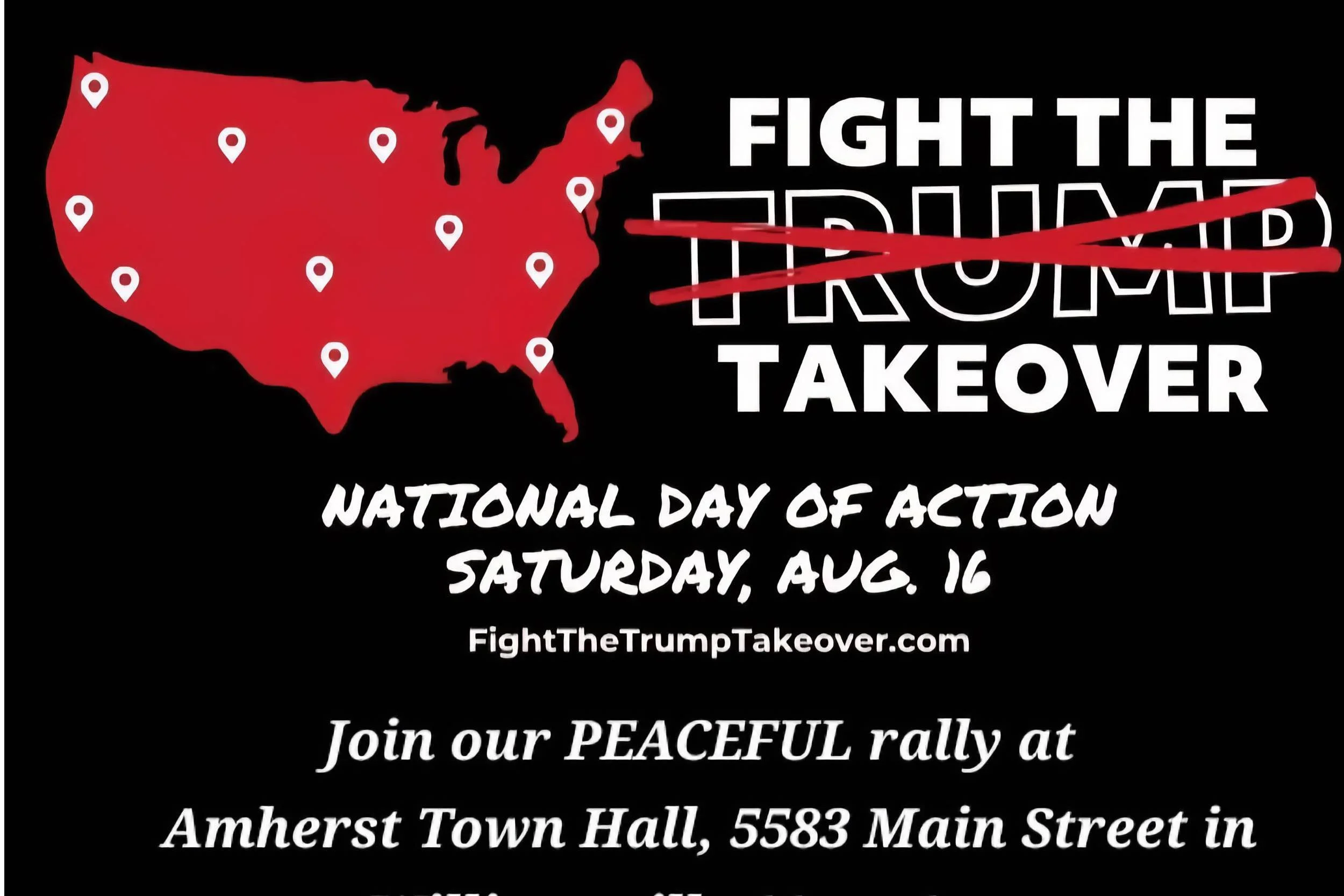 Fight the Trump Takeover