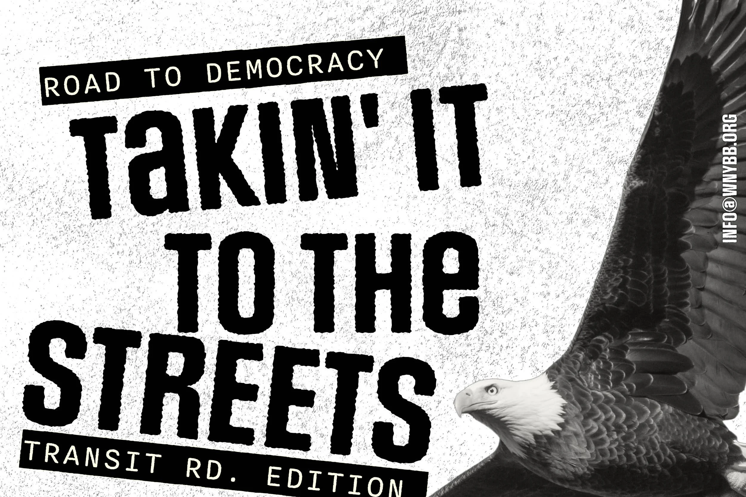 Takin’ It to the Streets - Transit Road Edition