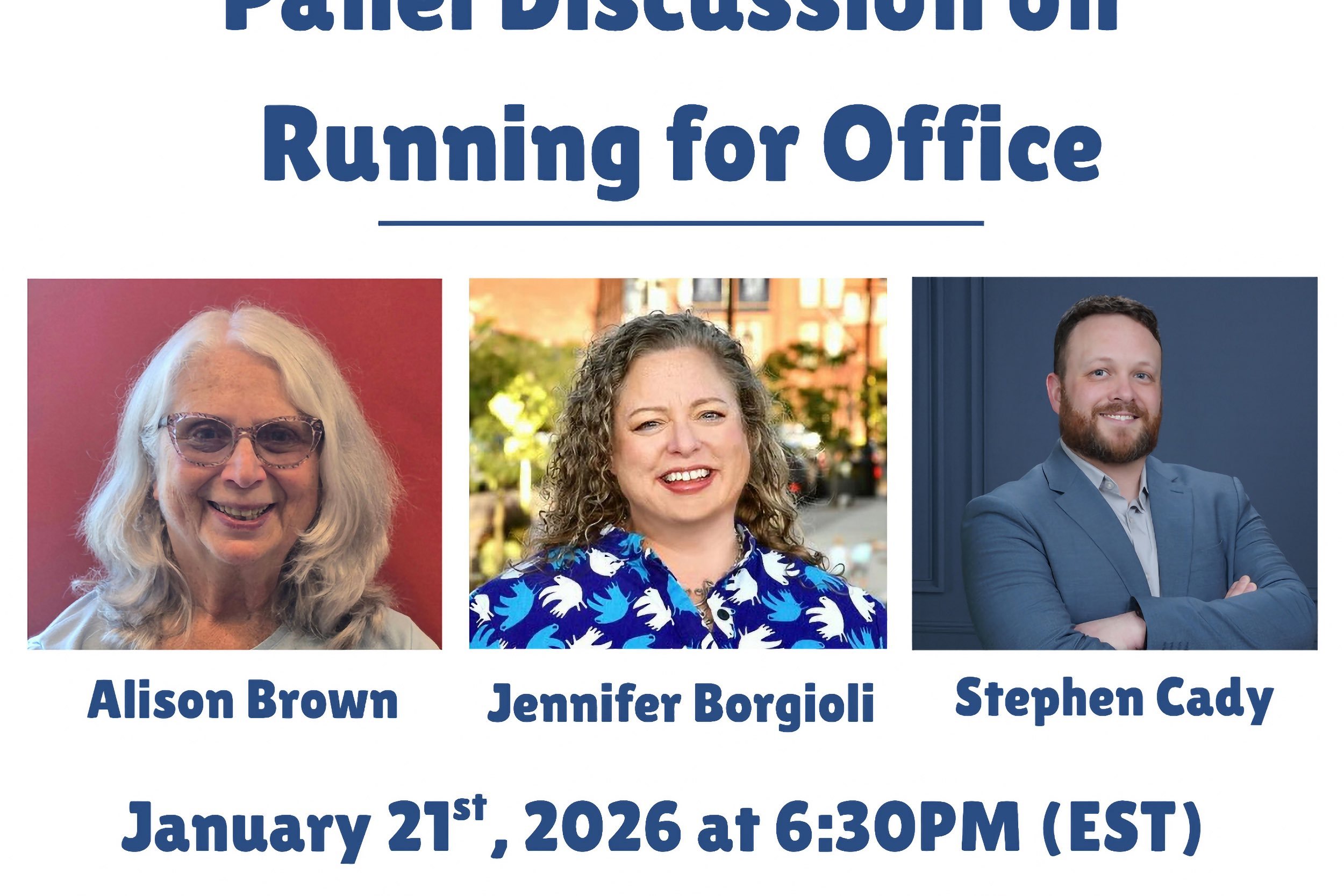 Panel On Running for Office in WNY