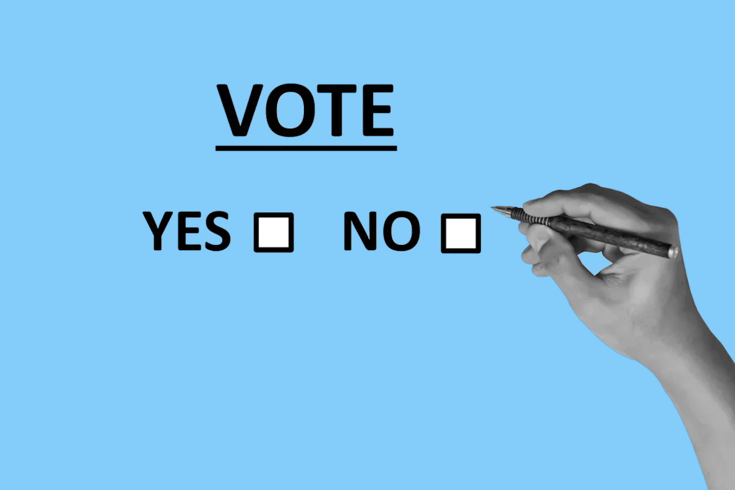 Special Election on Tuesday February 3