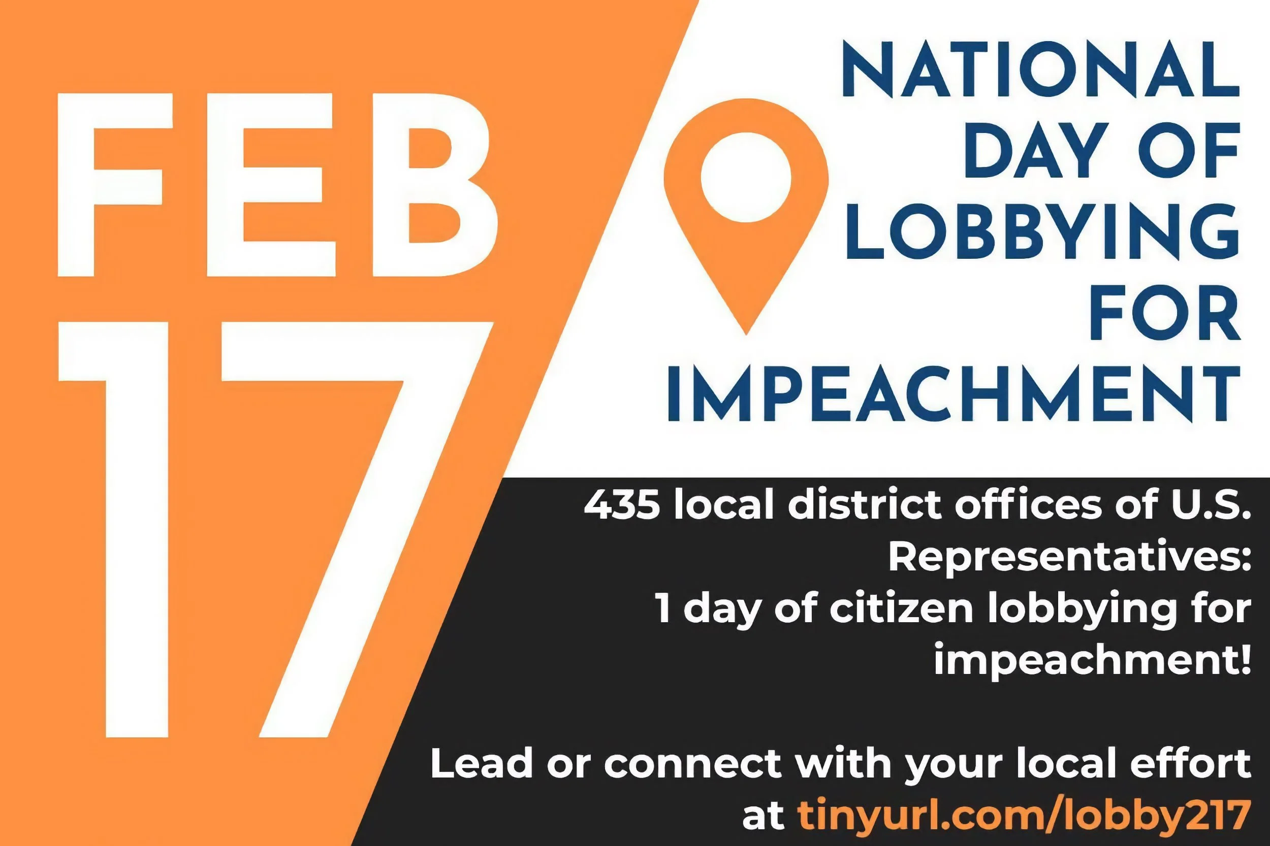 National Day of Lobbying: Impeach Trump & Abolish ICE