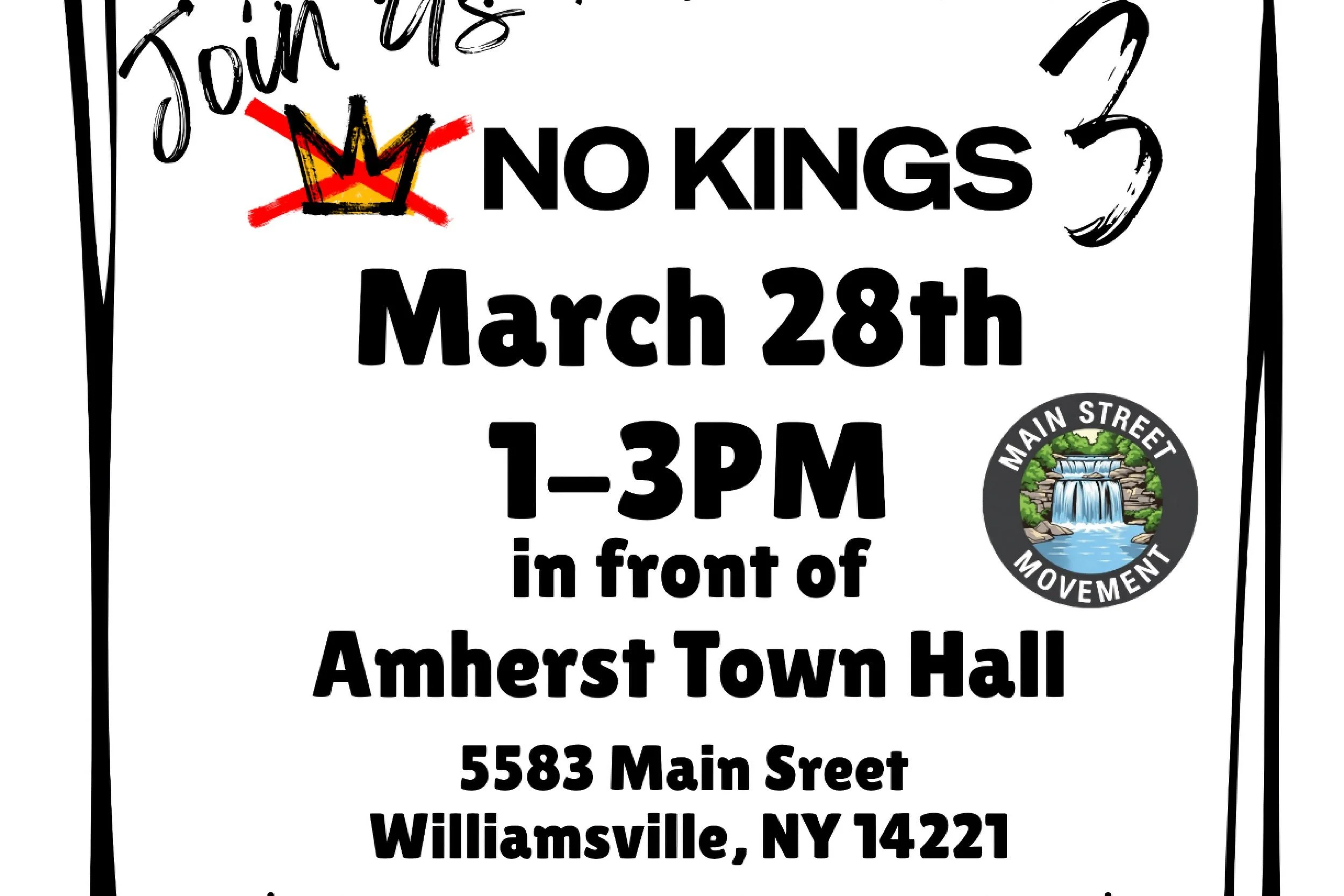Amherst No Kings Rally 3