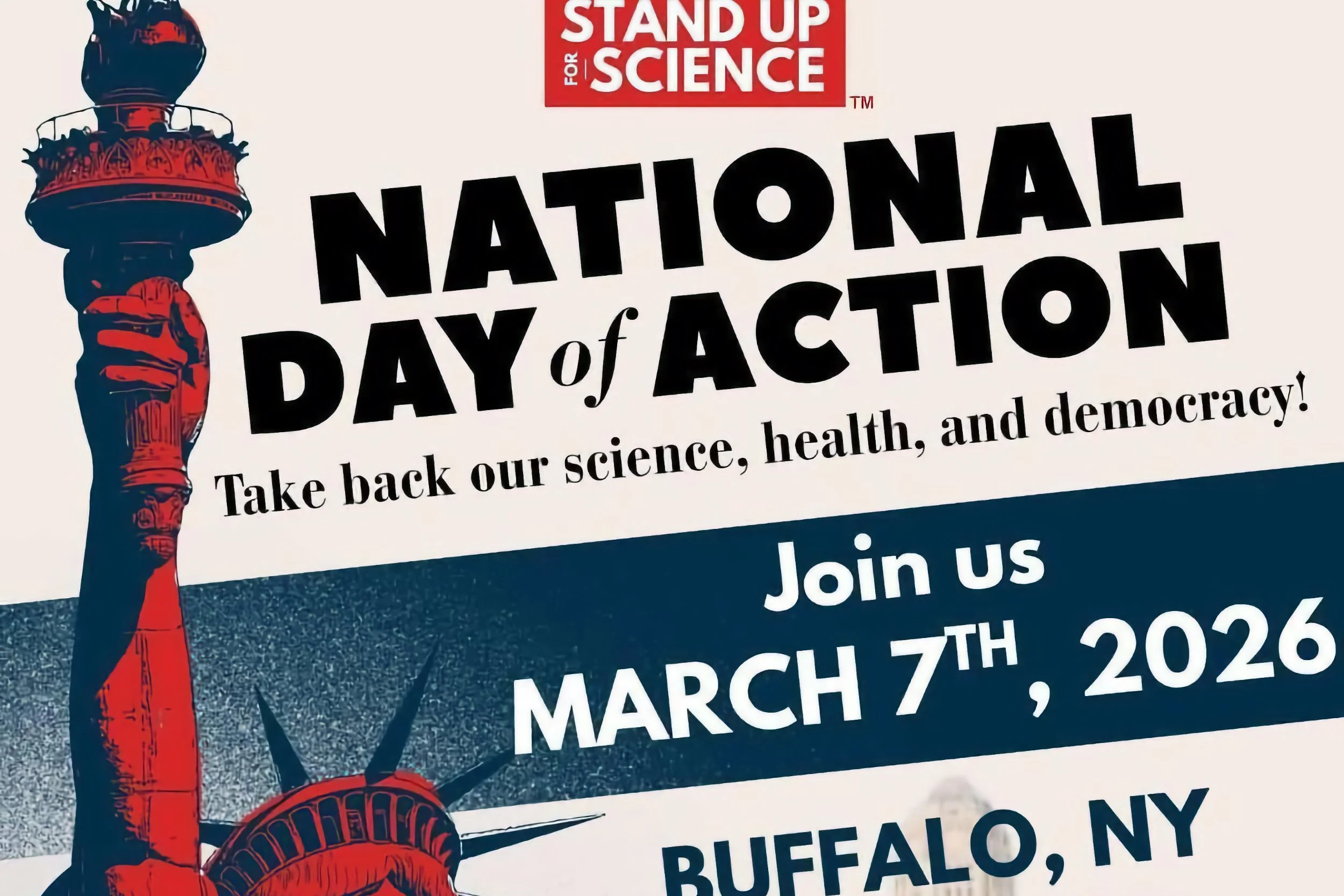Stand Up for Science Rally