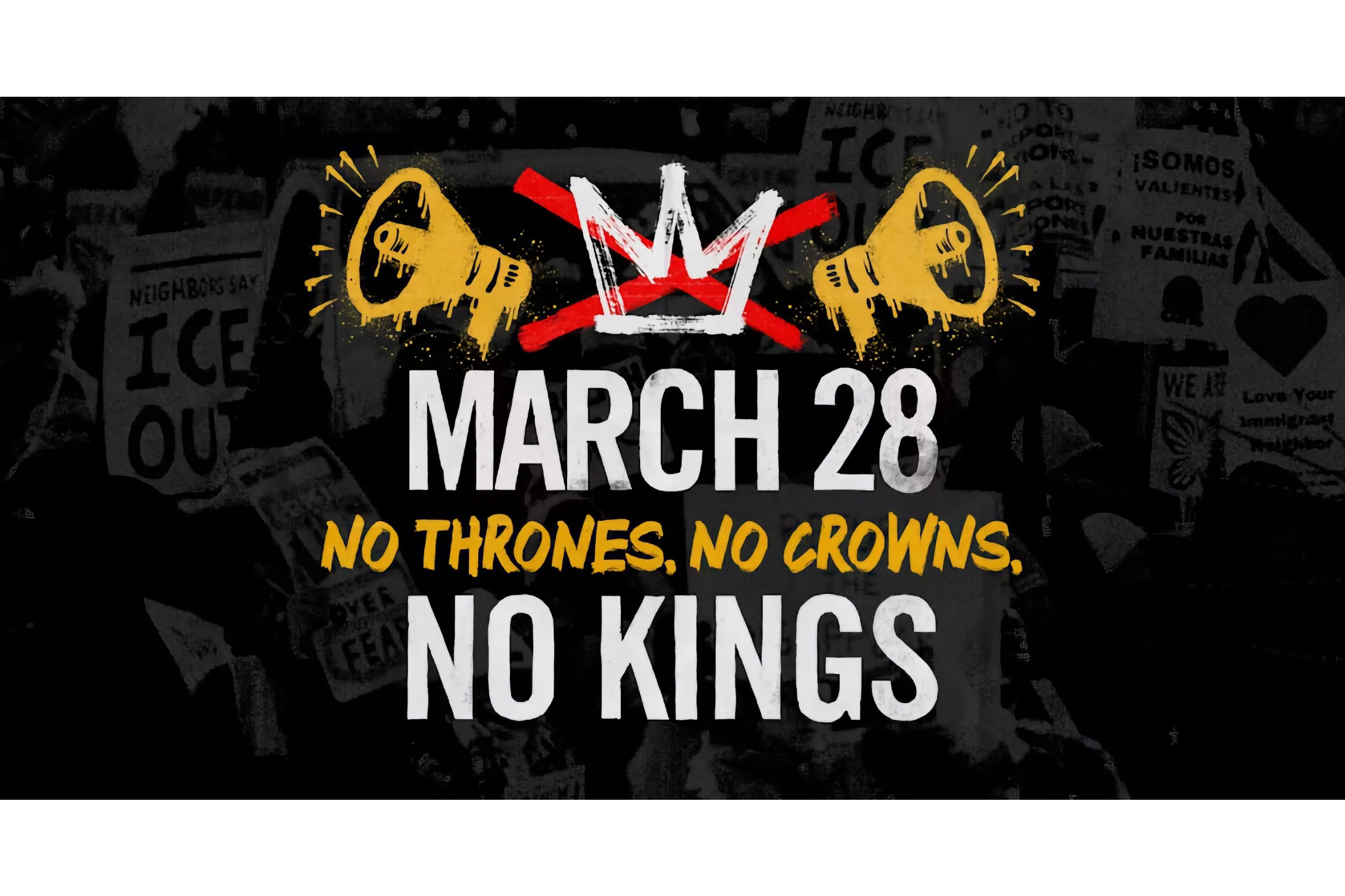  More No Kings 3 Rallies in WNY