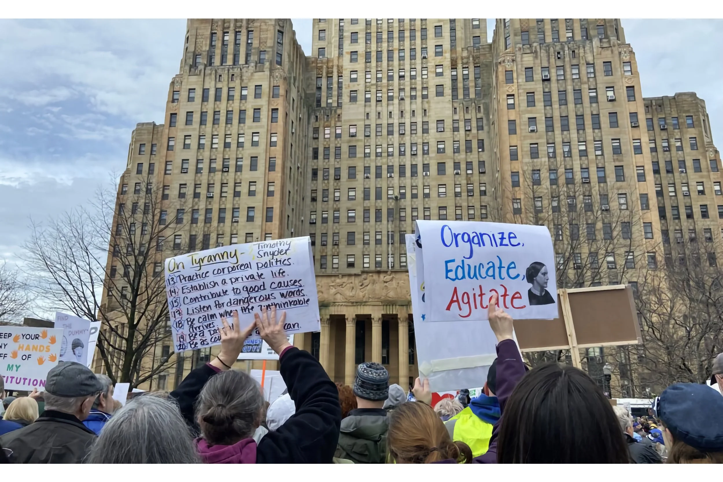 Sign-Making Party for No Kings Rally