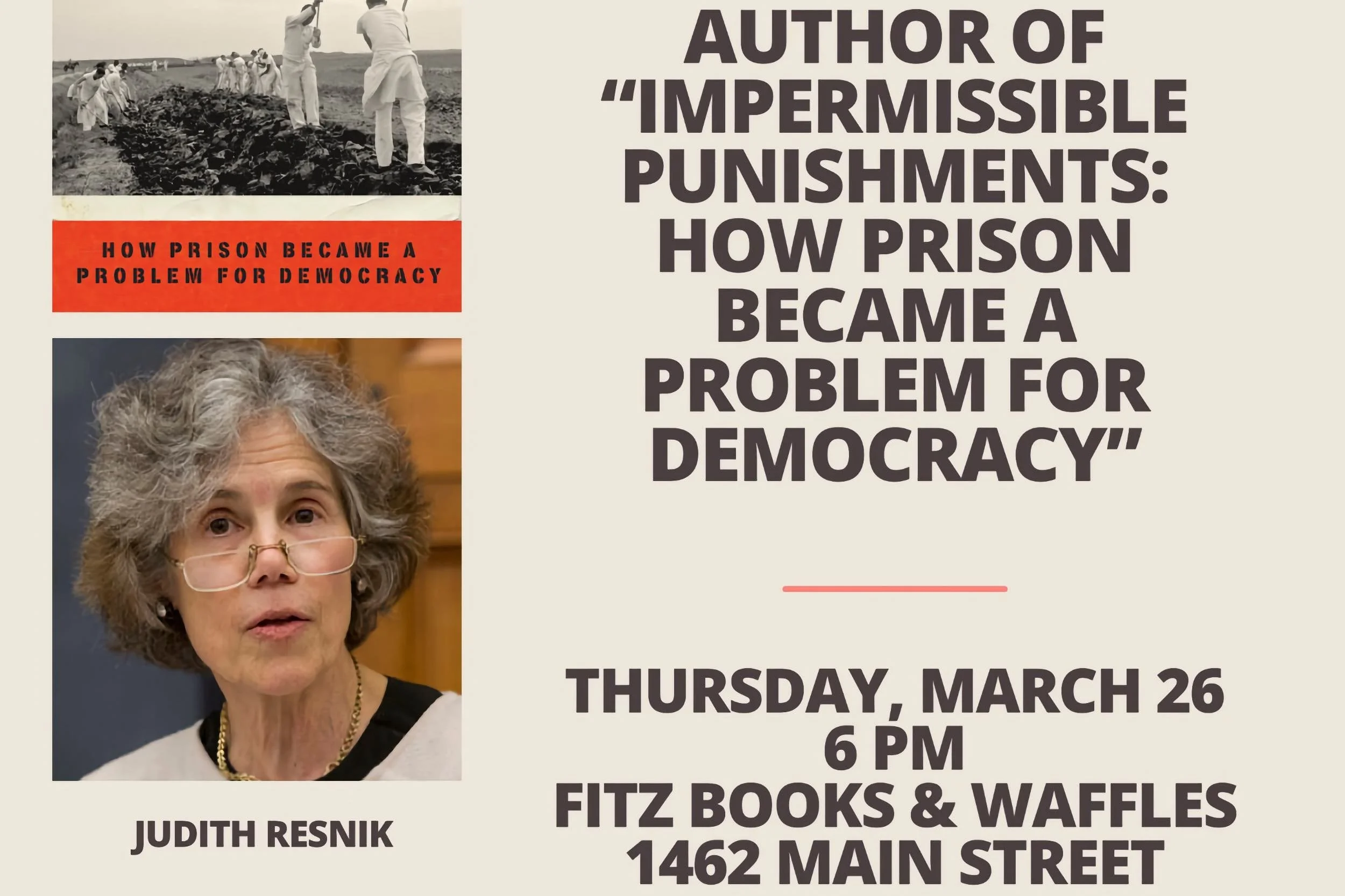  Book Talk -- Judith Resnik