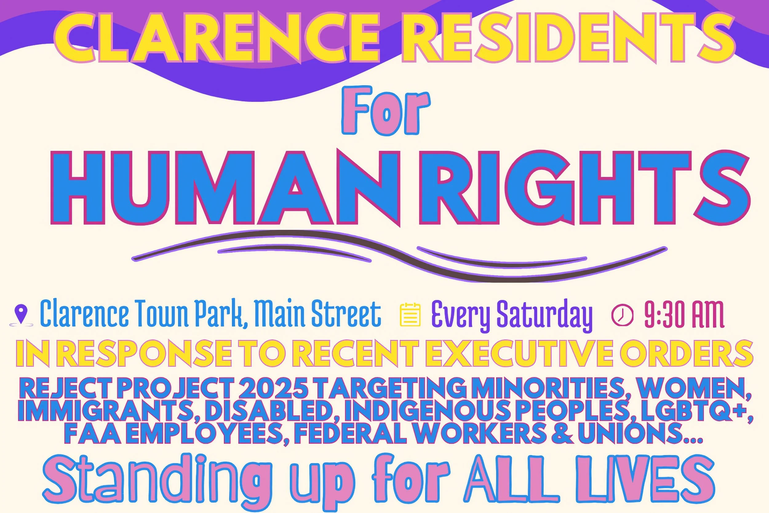 Concerned Clarence Neighbors and Residents