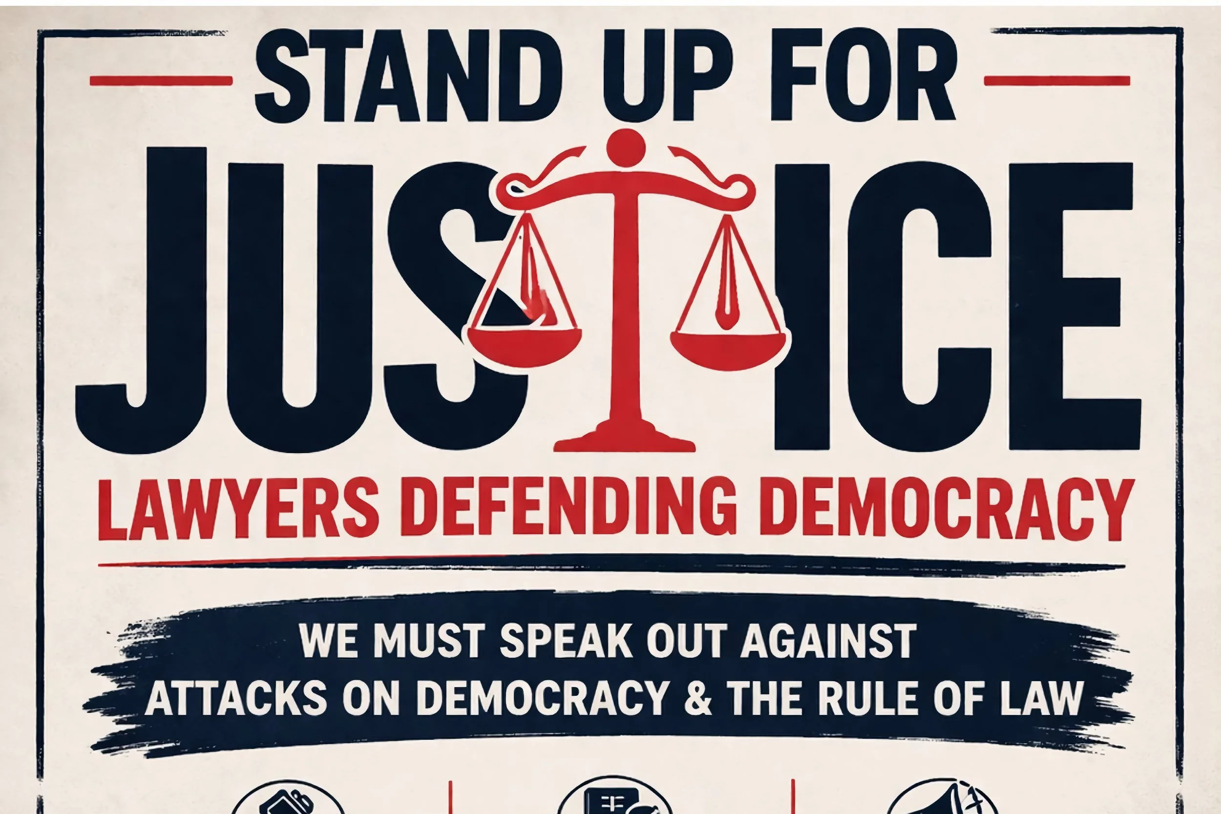 Stand for Justice WNY Lawyers Defending Democracy Forum & Rally