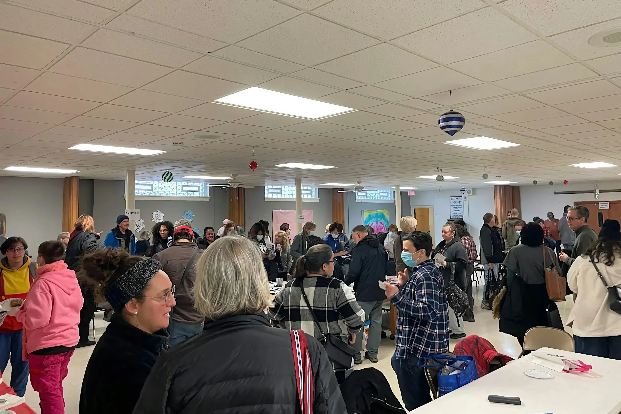 Buffalo United Coalition Day of Action Conference