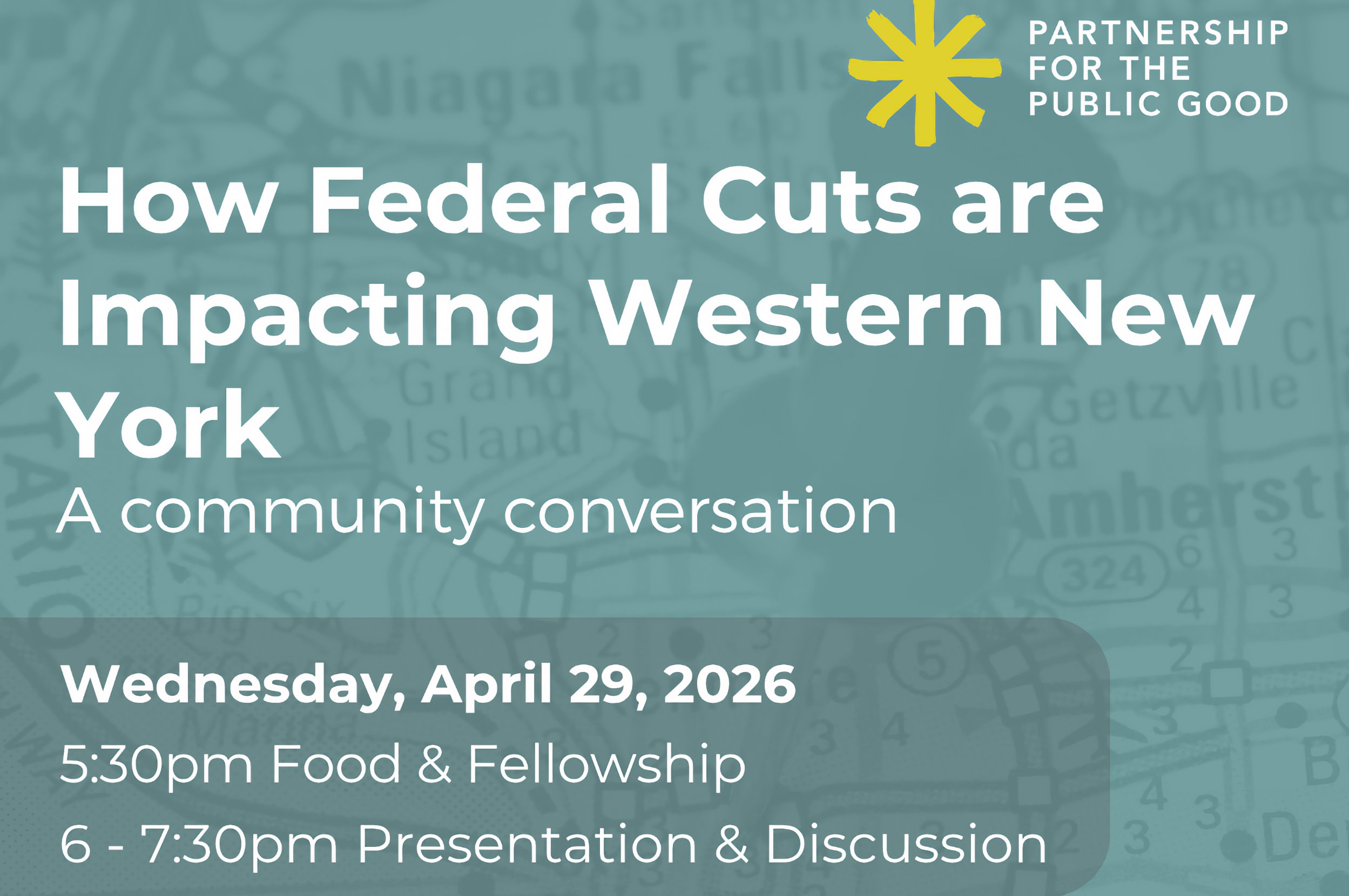 Community Conversations on the Impacts of Federal Actions to Western New York