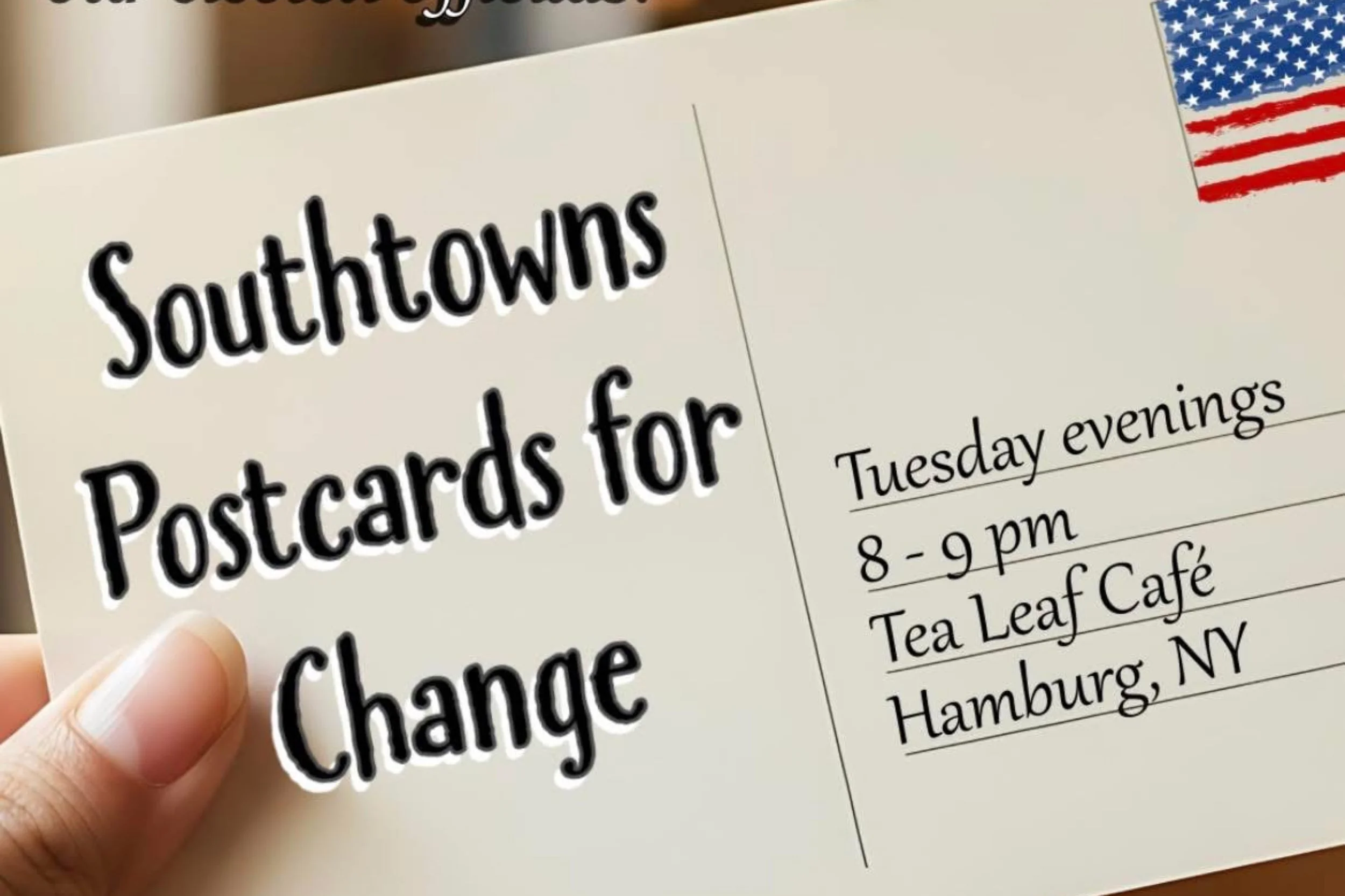 Southtowns Postcards for Change - every Tuesday