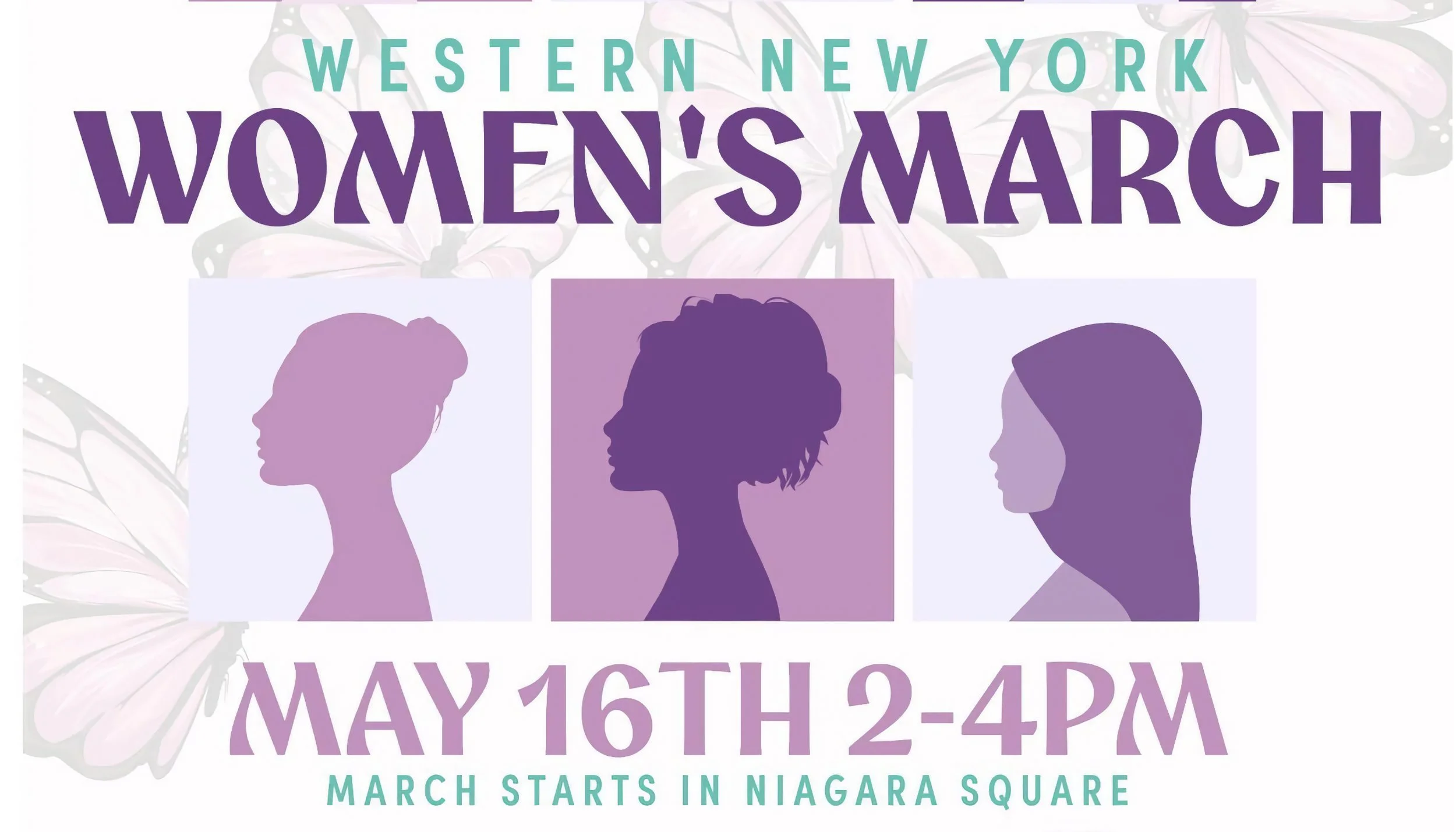 WNY Women's March May 16