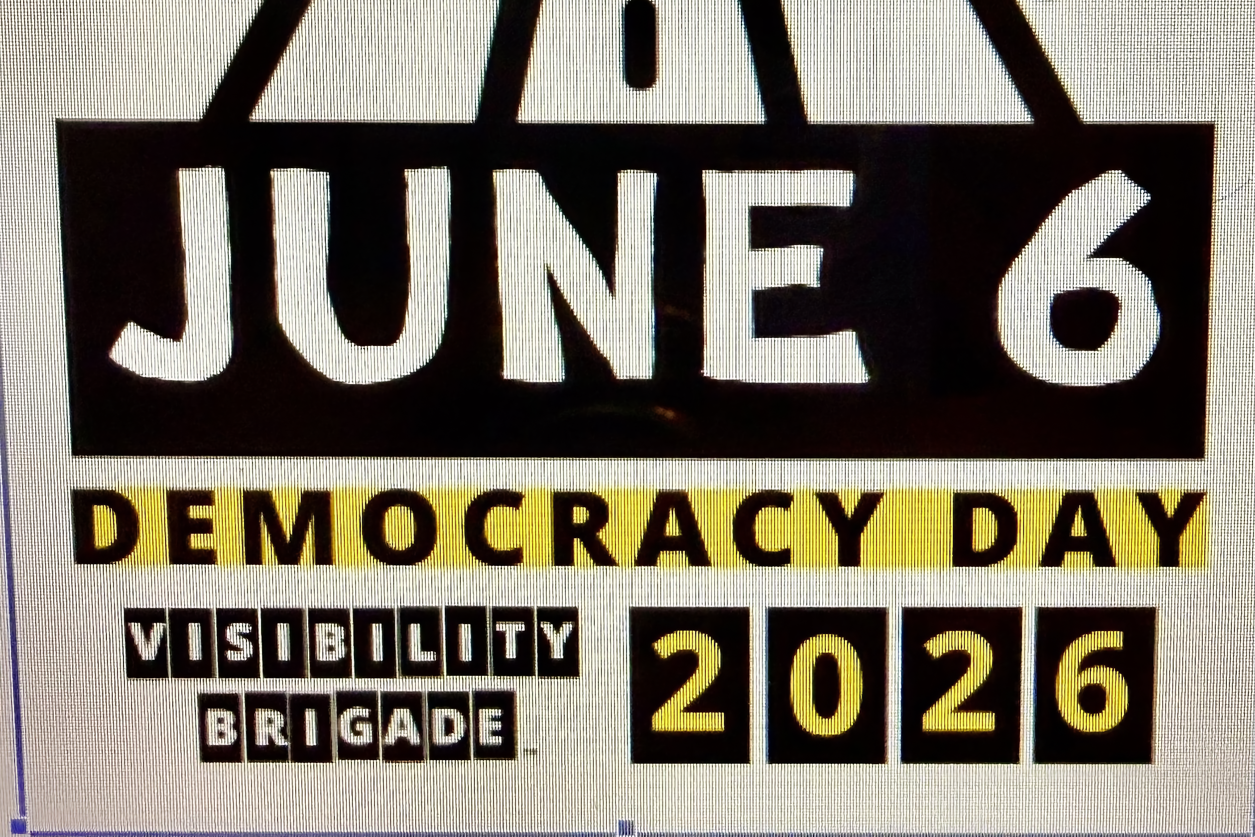 D-Day, National Day of Action Overpass Protests