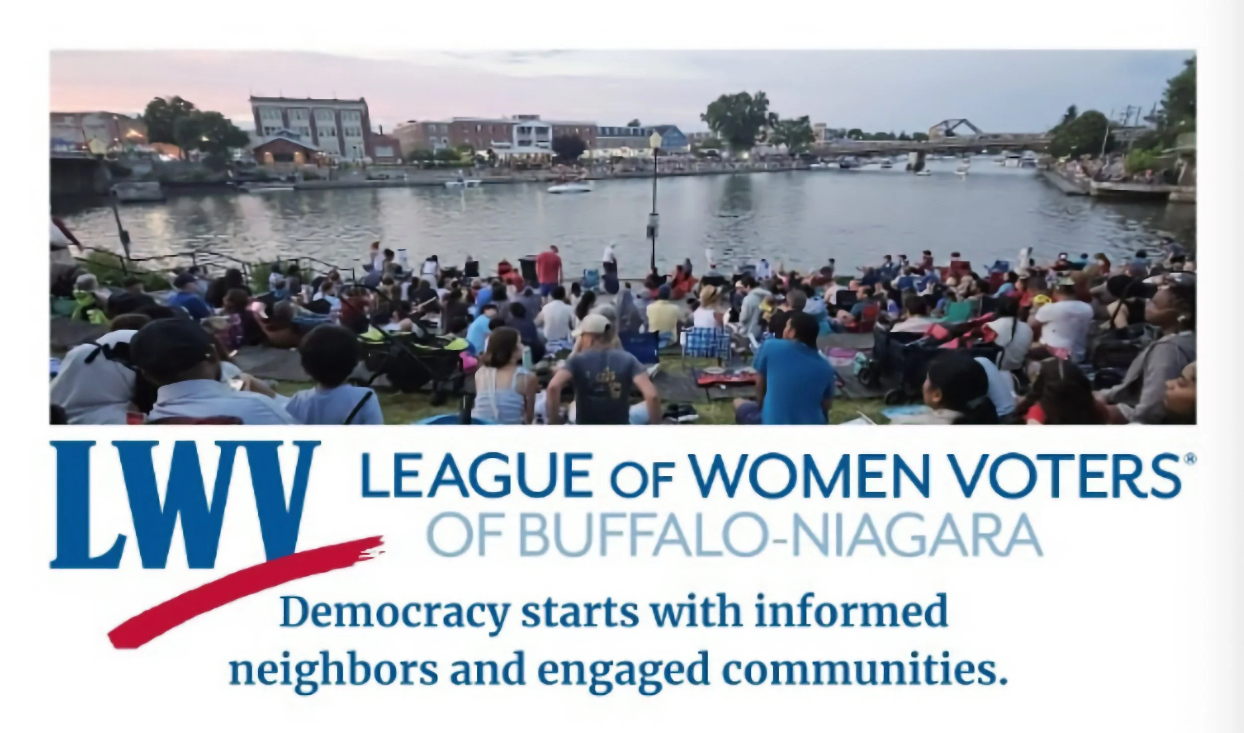 Conversations Along the Canal: Tonawanda -Celebrating the Voting Rights Act and Our Democracy