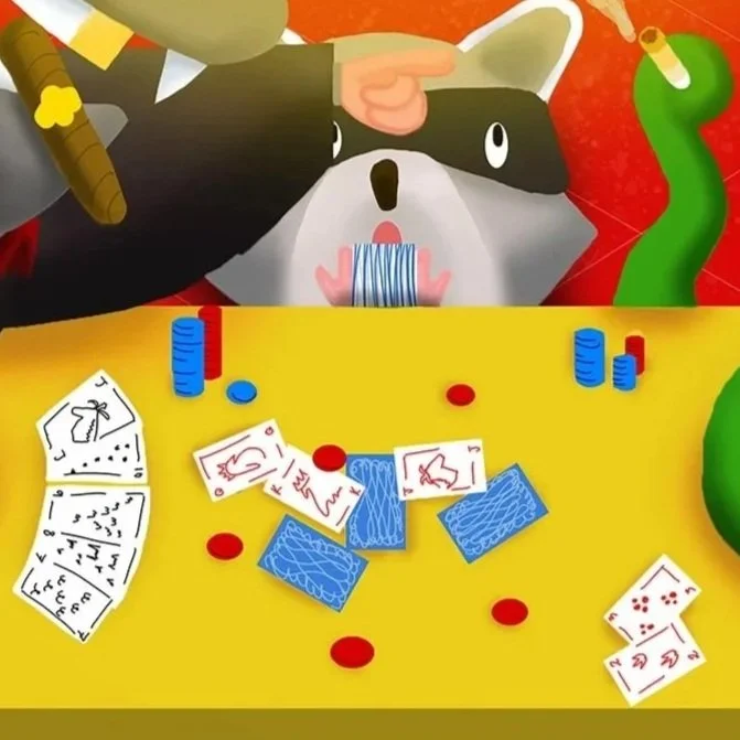 RODENT POKER NIGHT