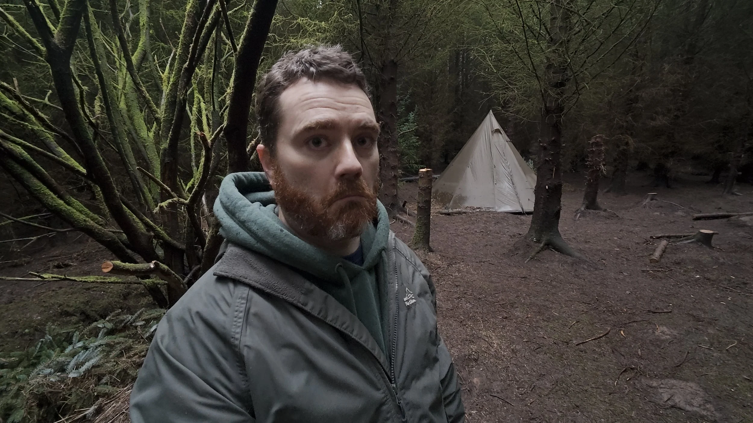 My Campsite Flooded and it made me sad