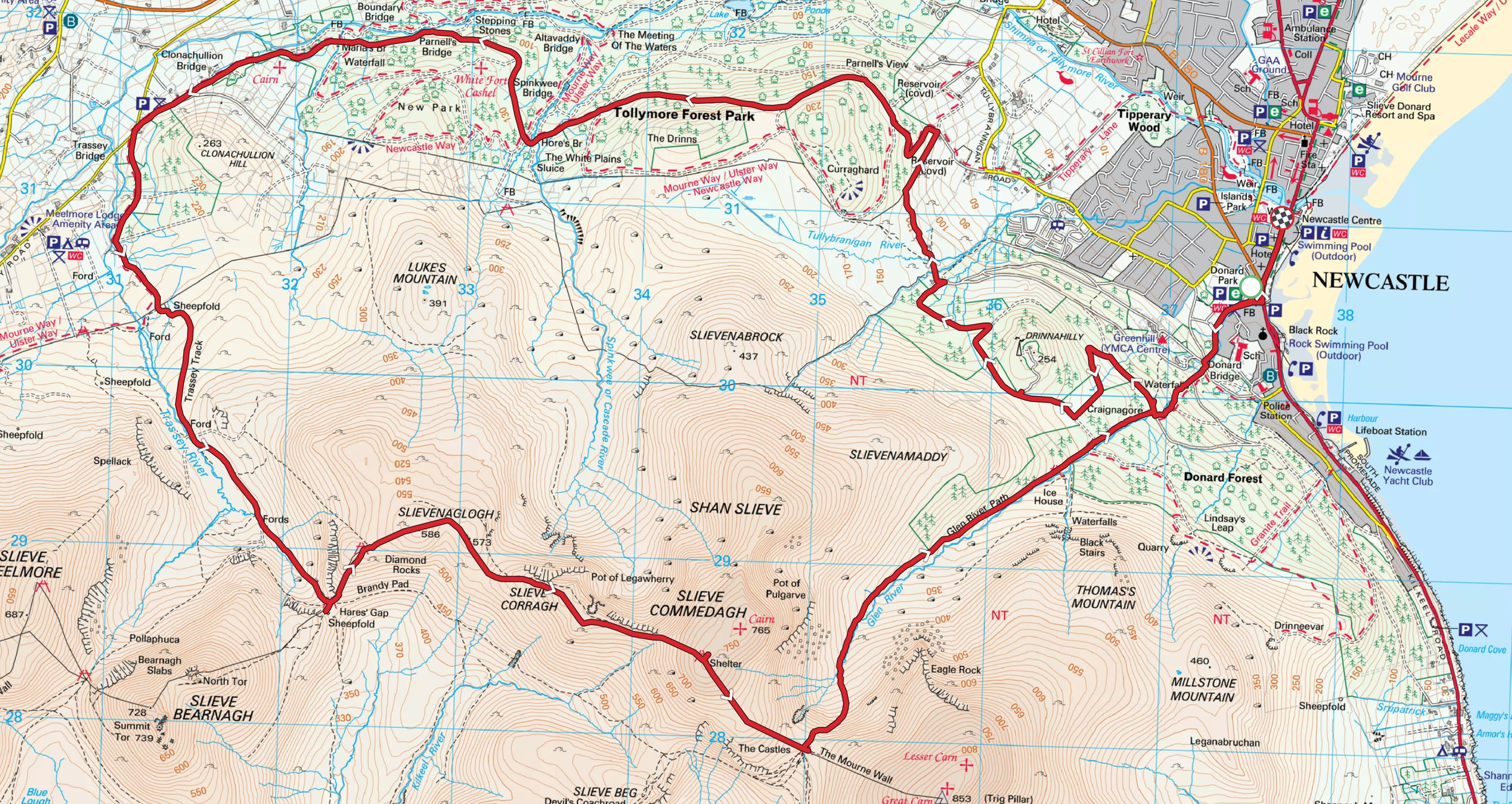 Best Of The North East mournes