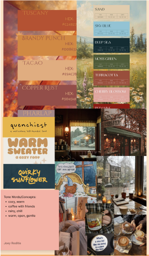 Concept 3: "Cozy Autumn"