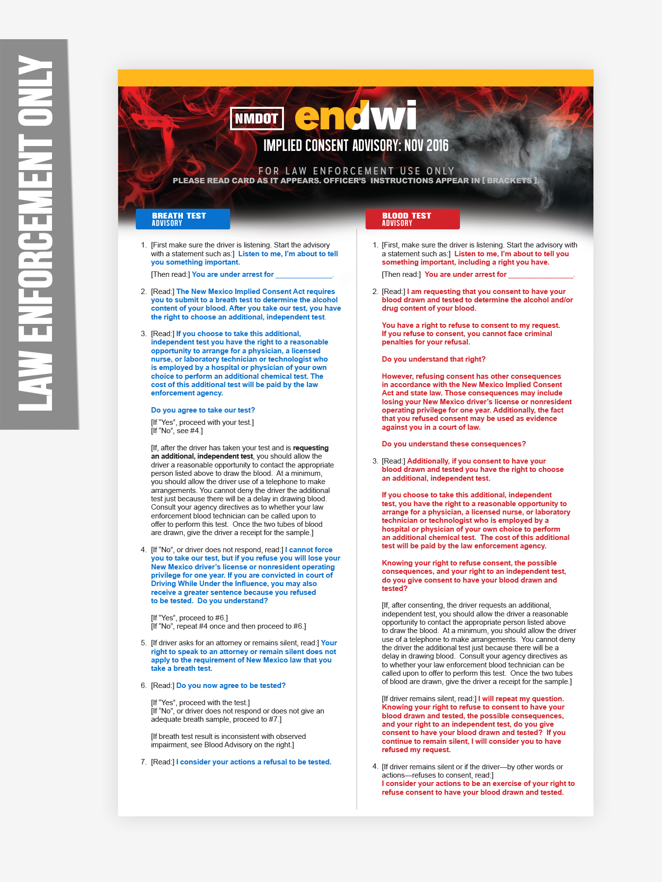 Implied Consent Poster (Law Enforcement Only) - Bilingual 2.png