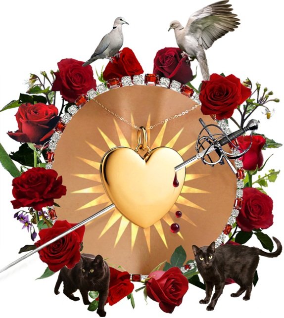 Romeo and Juliet show tile roundle