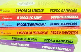 Coleção de livros Pedro Bandeira - R$ 180,00