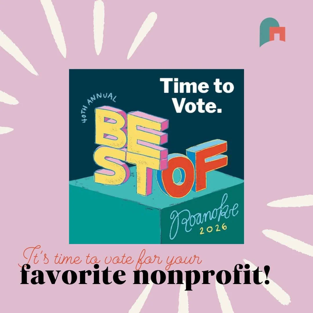🎉Help Play for All Foundation win Best Nonprofit in Roanoke!

🛝 Believe in inclusive play? Let&rsquo;s win this together.

✅ VOTE now
💬 COMMENT &ldquo;Voted!&rdquo;
👯&zwj;♀️ TAG a friend who loves local impact

Let&rsquo;s make Roanoke a better p