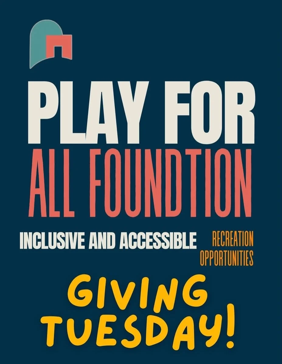 Giving Tuesday: Help Us Make Play Possible for ALL!

Today on #GivingTuesday, we&rsquo;re asking our community to come together to support something simple, joyful, and deeply important:

👉 Play that includes EVERYONE.

At the Play For All Foundatio