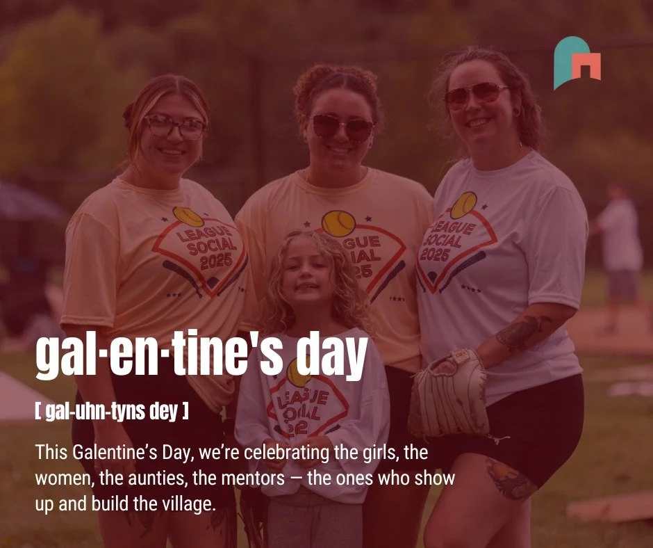 Community is the ultimate love language. 💗

This Galentine&rsquo;s Day, we&rsquo;re celebrating the girls, women, mentors, and aunties building the village in Roanoke every single day.

At Play for All Foundation, we believe everyone deserves the ch