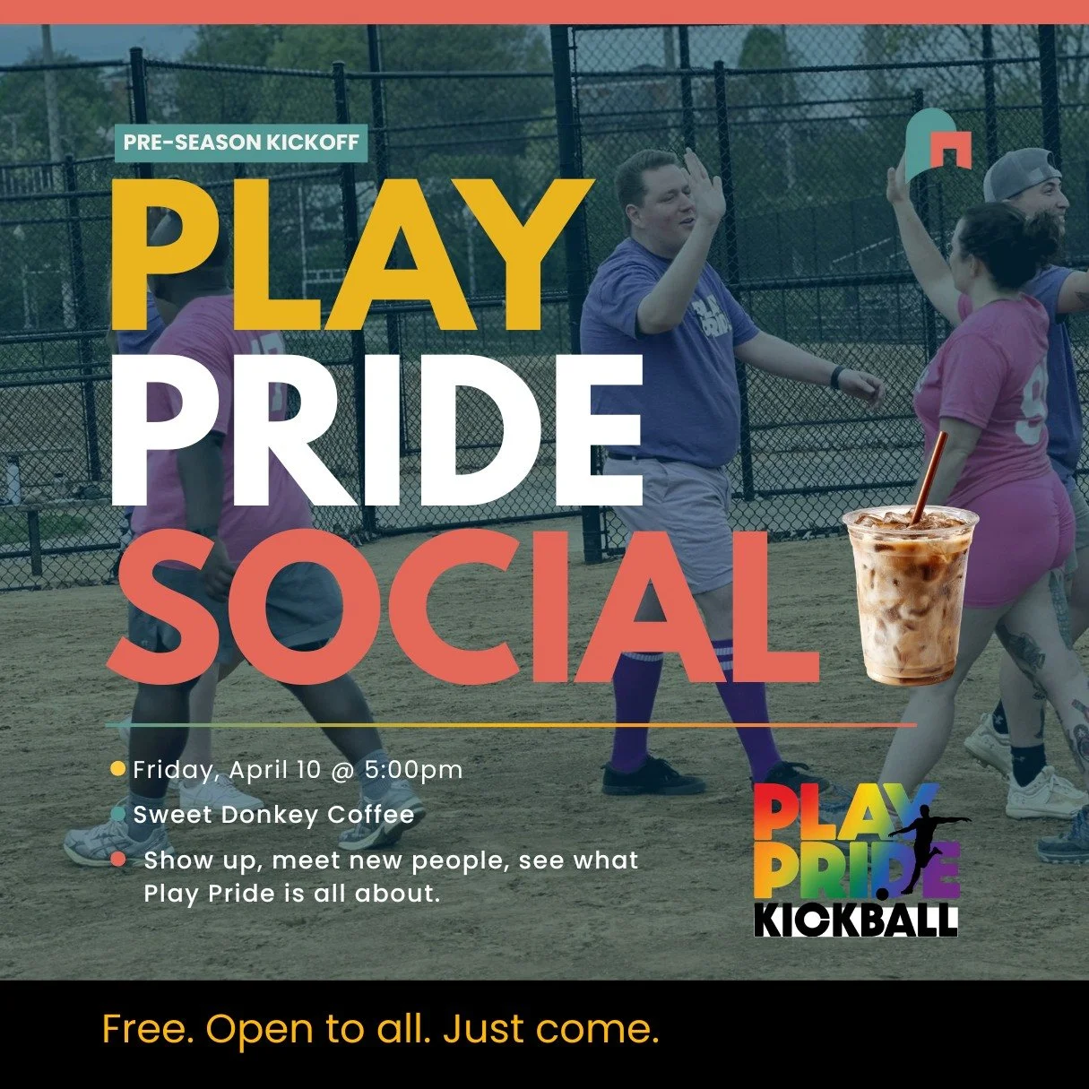We'll be at the Play Pride Social on Friday -- not as the host, but as a resource.

Roanoke City Parks &amp; Rec and @blueridgepridesports are running a great event. Our job is to be in the room for anyone who needs a familiar face, an accessibility 