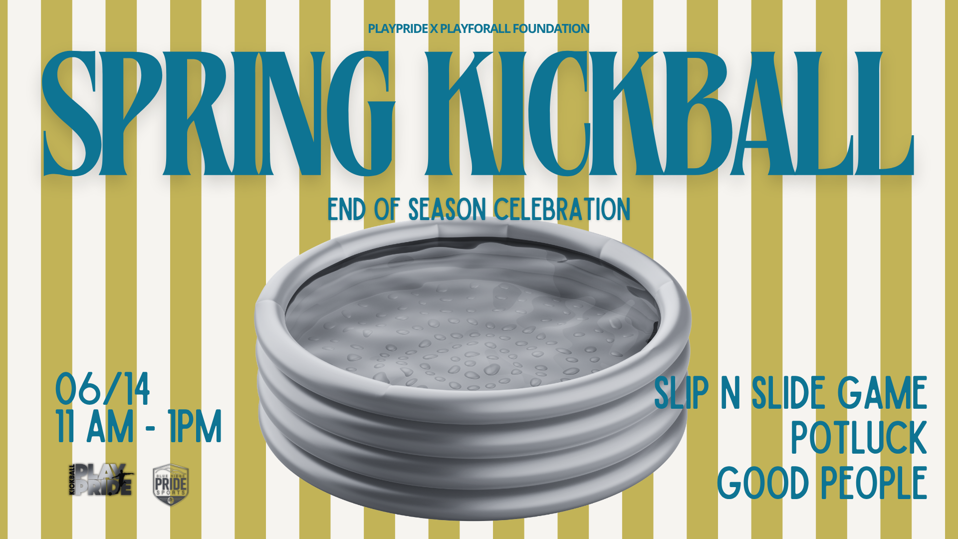 PlayPRIDE Spring Kickball 
