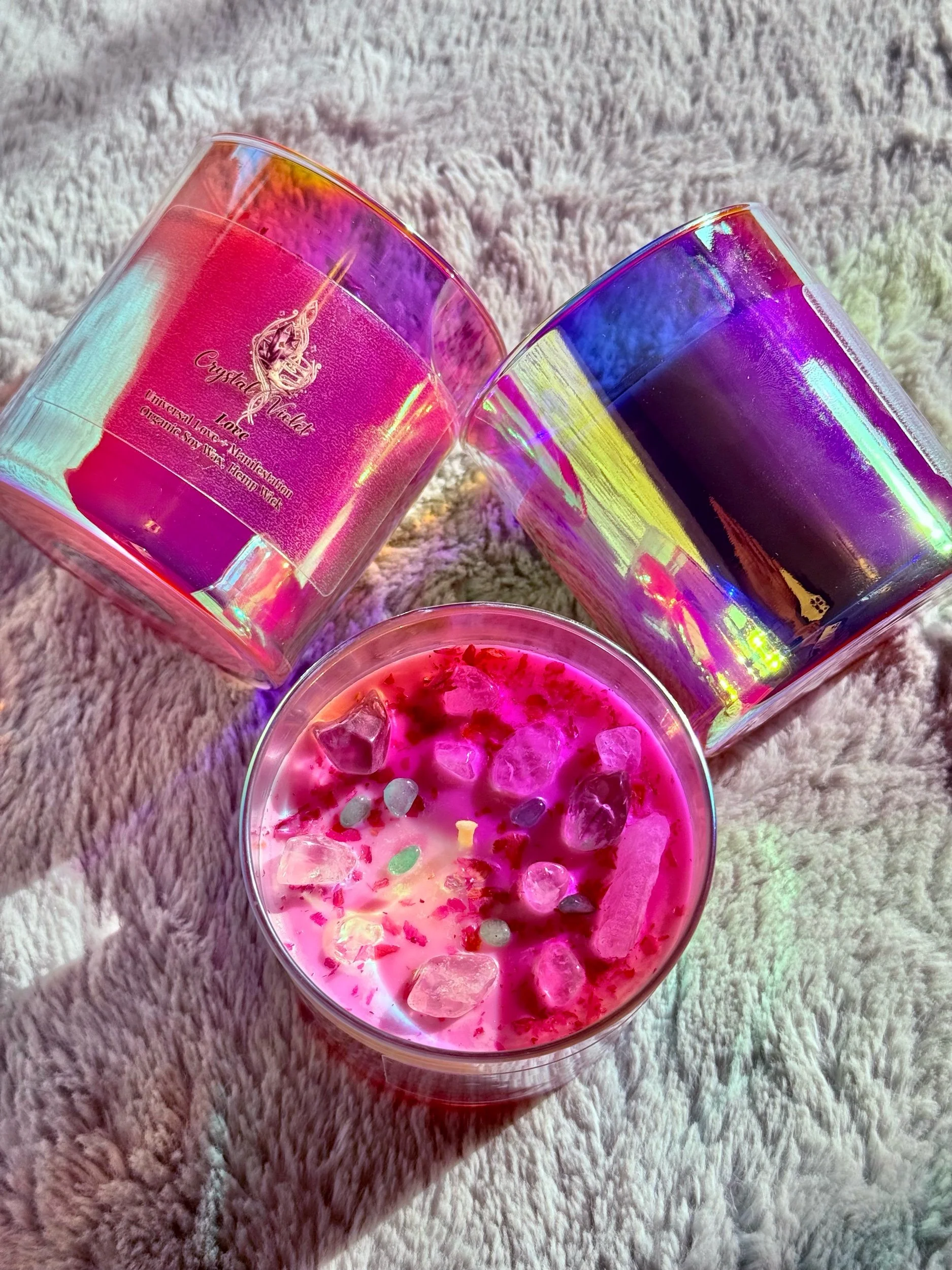 Love Candle ~ Manifest Universal Love